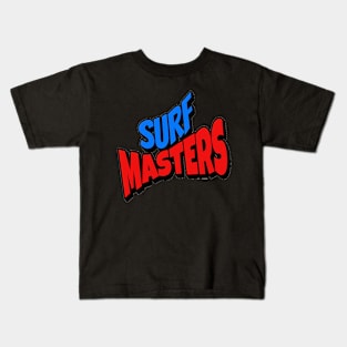 Surf Masters , Hello Summer Vintage Funny Surfer Riding Surf Surfing Lover Gifts Kids T-Shirt